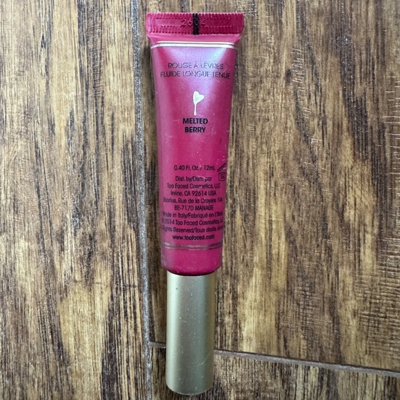 Too Faced "Melted Berry" liquid lipstick - Picture 10 of 10